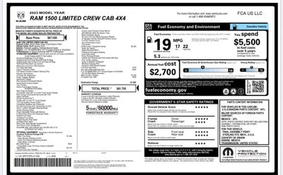 2023 RAM 1500 Limited