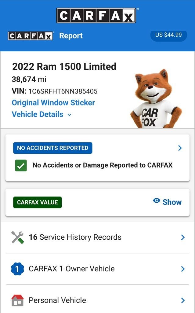 2022 RAM 1500 Limited