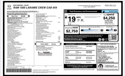 2025 RAM 1500 Laramie