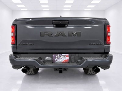 2026 RAM 1500 Laramie