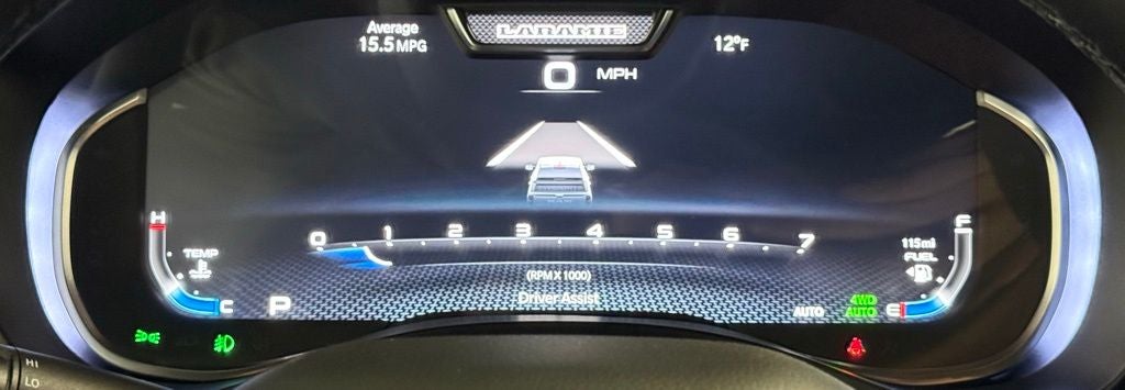 2026 RAM 1500 Laramie