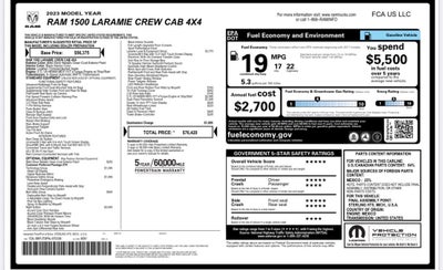 2023 RAM 1500 Laramie