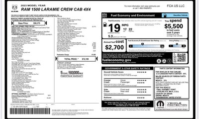 2023 RAM 1500 Laramie