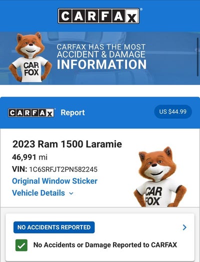 2023 RAM 1500 Laramie
