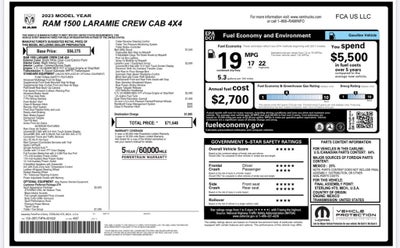 2023 RAM 1500 Laramie