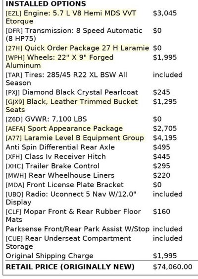 2023 RAM 1500 Laramie