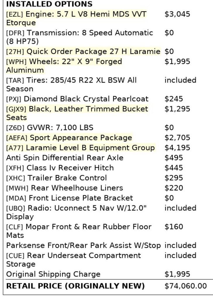 2023 RAM 1500 Laramie