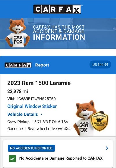 2023 RAM 1500 Laramie