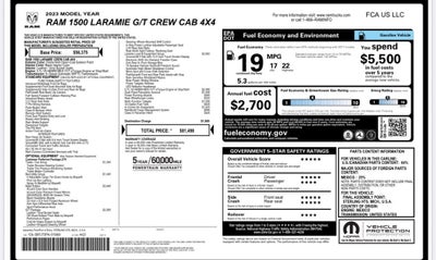 2023 RAM 1500 Laramie
