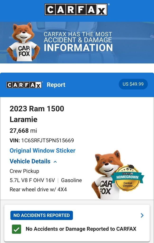 2023 RAM 1500 Laramie