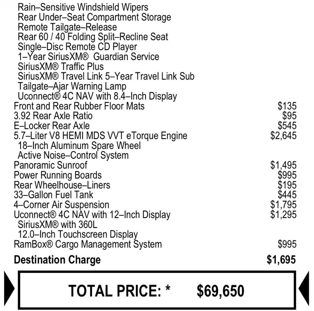 2019 RAM 1500 Laramie