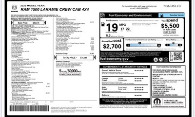 2023 RAM 1500 Laramie
