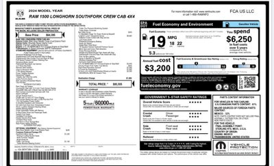 2024 RAM 1500 Laramie Longhorn