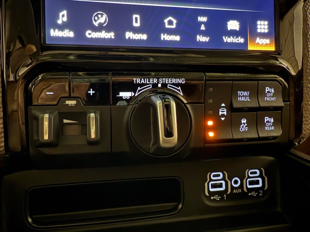 2024 RAM 1500 Laramie Longhorn