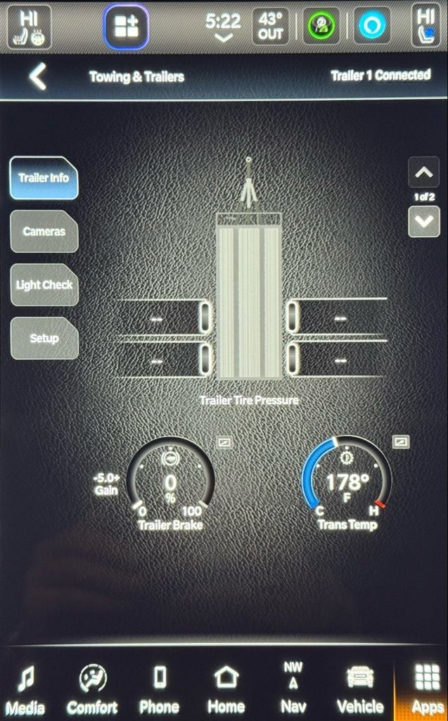 2024 RAM 1500 Laramie Longhorn