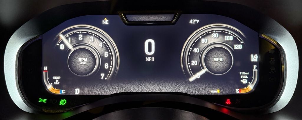 2024 RAM 1500 Laramie Longhorn