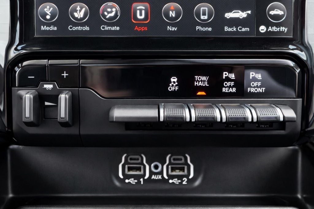 2021 RAM 1500 Rebel