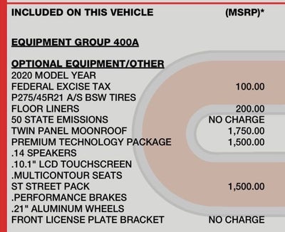 2020 Ford Explorer ST