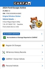 2024 Ford Escape Active