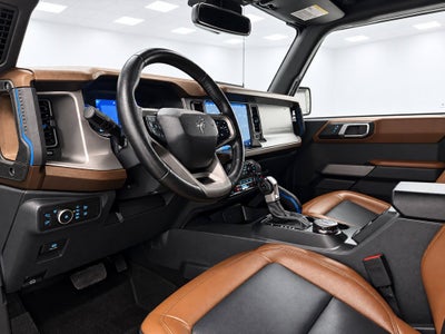 2022 Ford Bronco Outer Banks