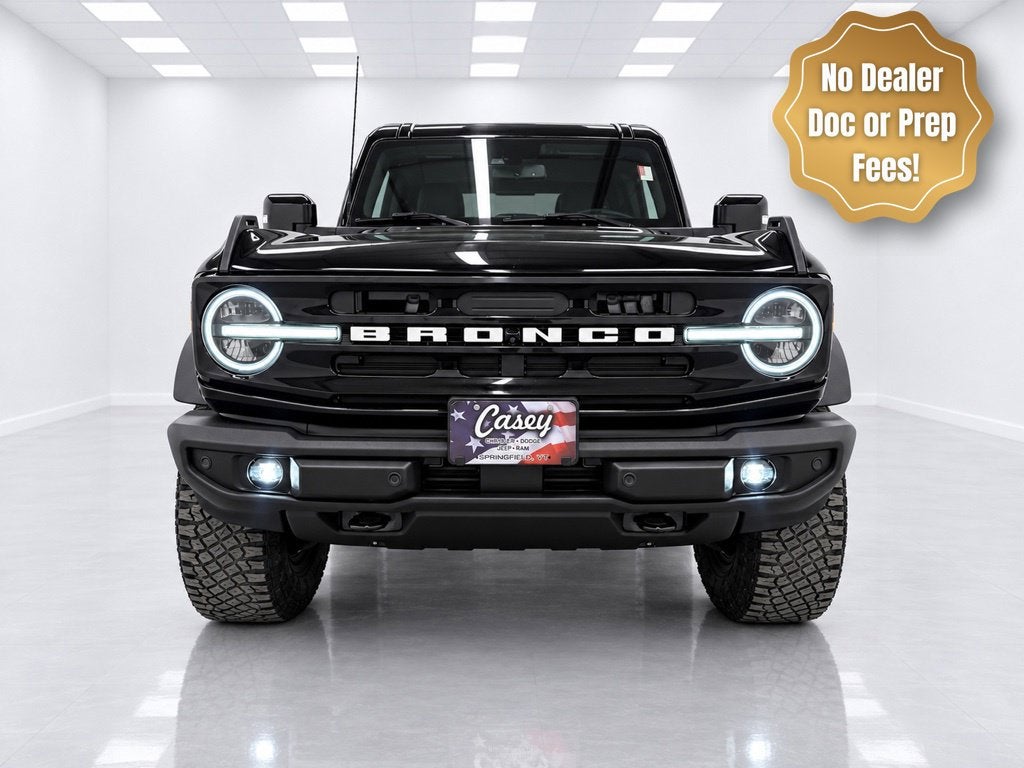 2022 Ford Bronco Outer Banks