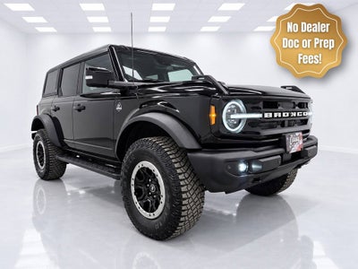2022 Ford Bronco Outer Banks