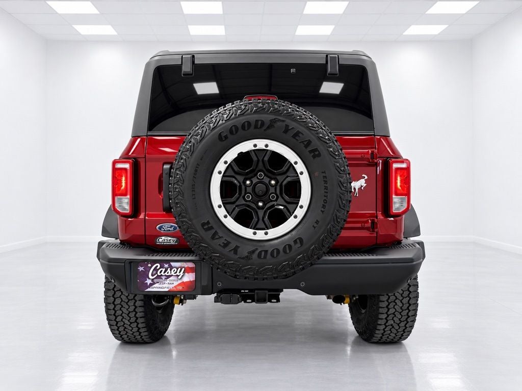 2025 Ford Bronco Big Bend