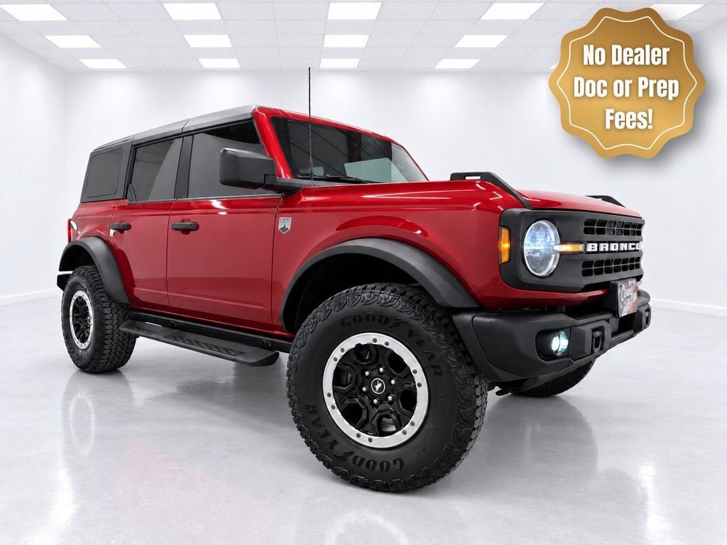 2025 Ford Bronco Big Bend