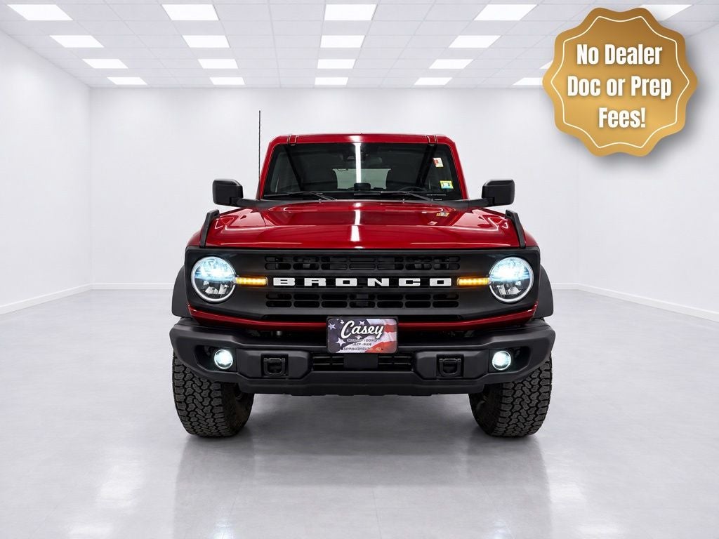 2025 Ford Bronco Big Bend