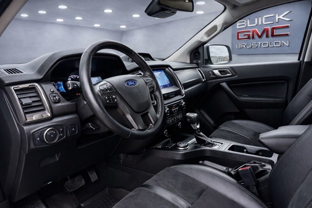 2021 Ford Ranger Lariat