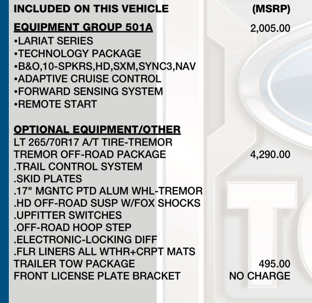 2021 Ford Ranger Lariat