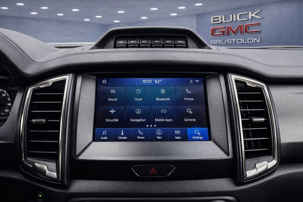 2021 Ford Ranger Lariat