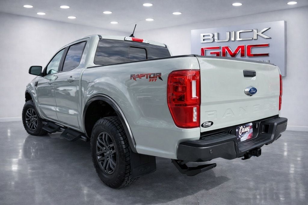 2021 Ford Ranger Lariat