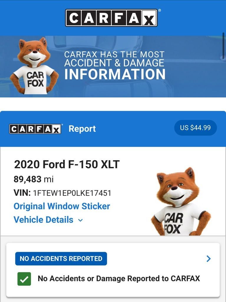 2020 Ford F-150 XLT