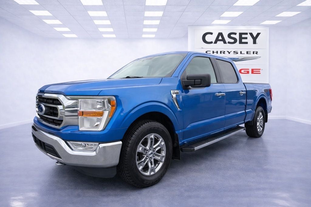 2021 Ford F-150 XLT