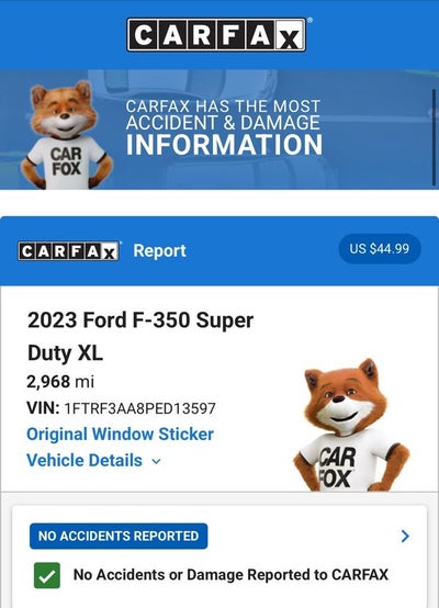 2023 Ford F-350SD XL