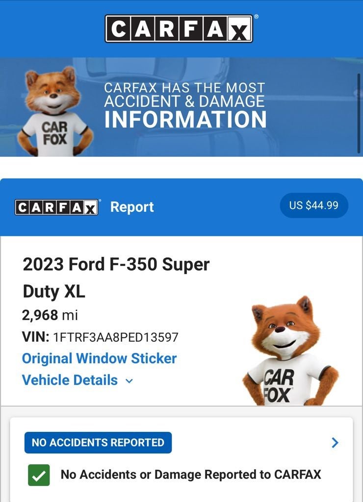 2023 Ford F-350SD XL