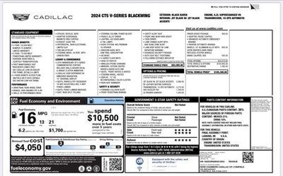 2024 Cadillac CT5 V-Series