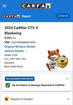 2024 Cadillac CT5 V-Series