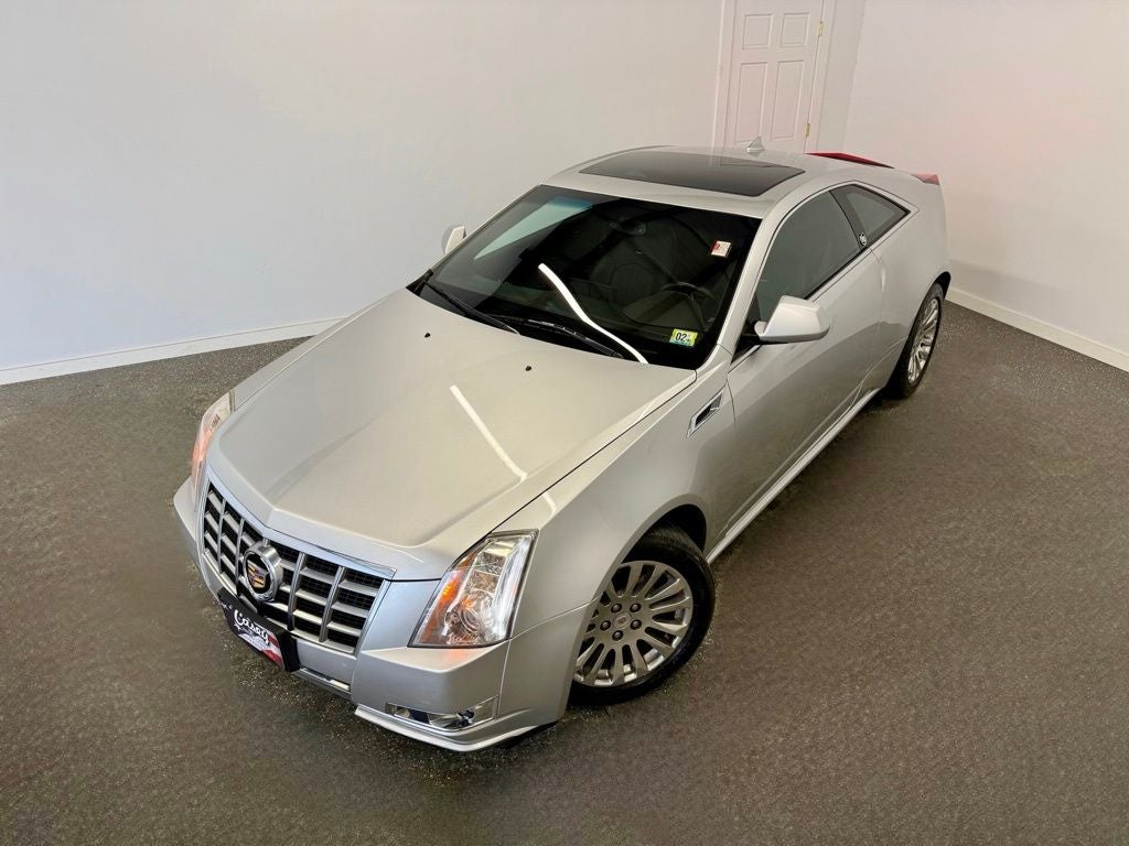 2014 Cadillac CTS Premium