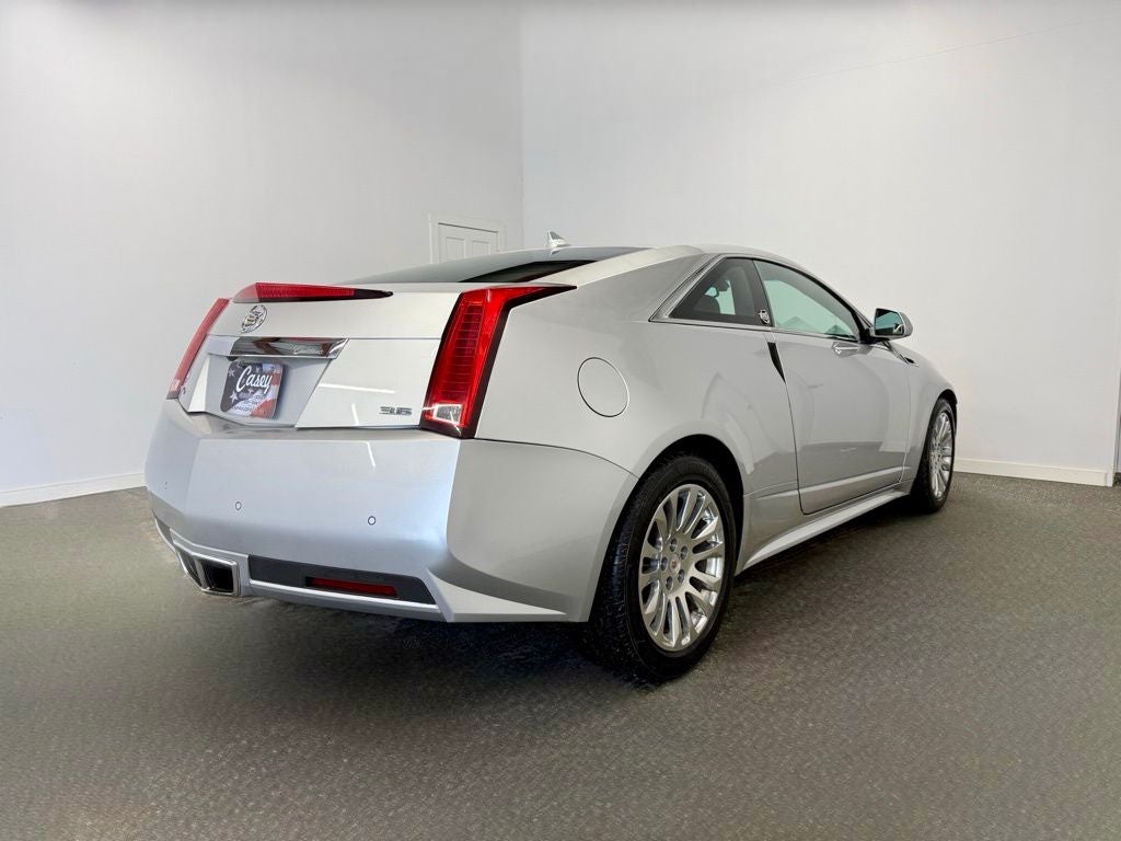 2014 Cadillac CTS Premium