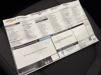 2020 Chevrolet Silverado 2500HD LT