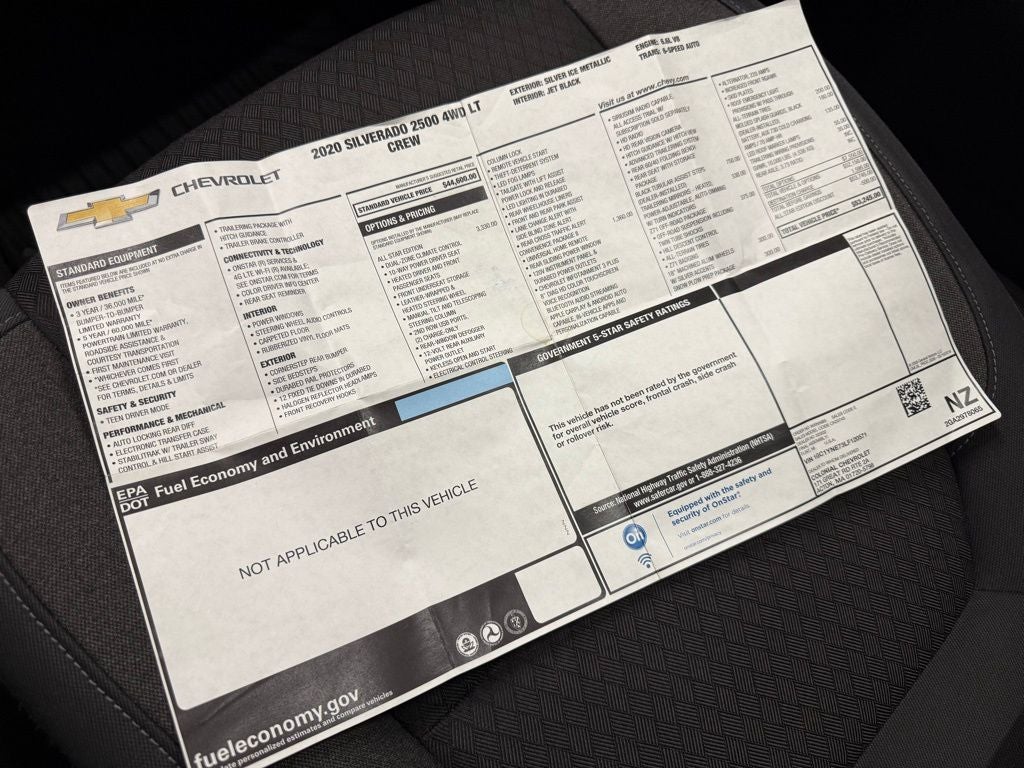 2020 Chevrolet Silverado 2500HD LT