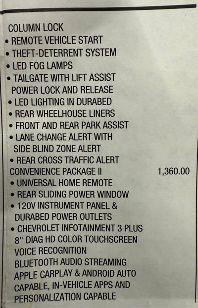 2020 Chevrolet Silverado 2500HD LT