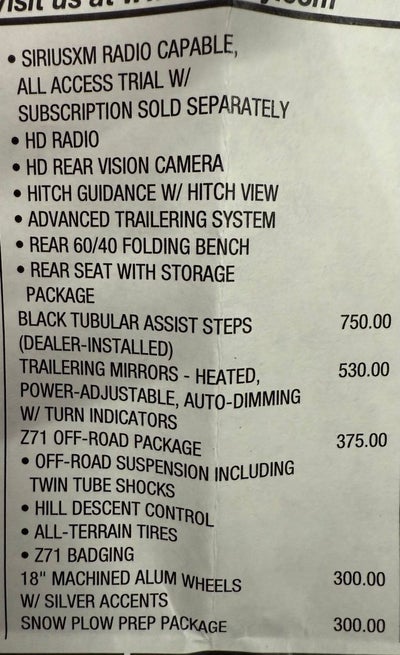 2020 Chevrolet Silverado 2500HD LT