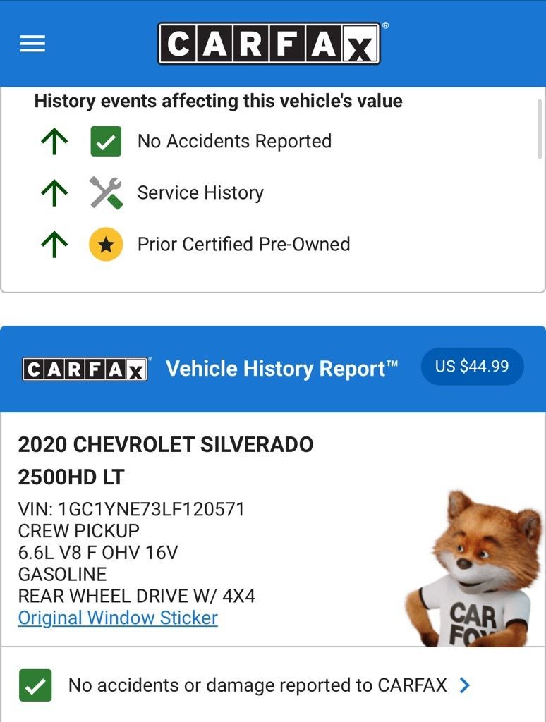 2020 Chevrolet Silverado 2500HD LT