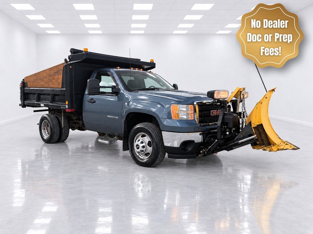 2012 GMC Sierra 3500HD Work Truck