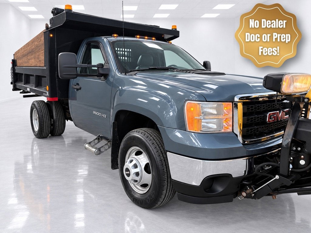2012 GMC Sierra 3500HD Work Truck