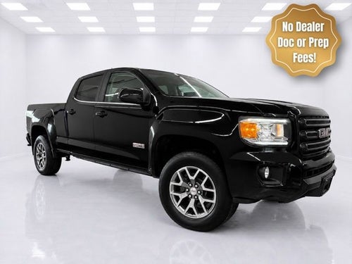 2018 GMC Canyon All Terrain