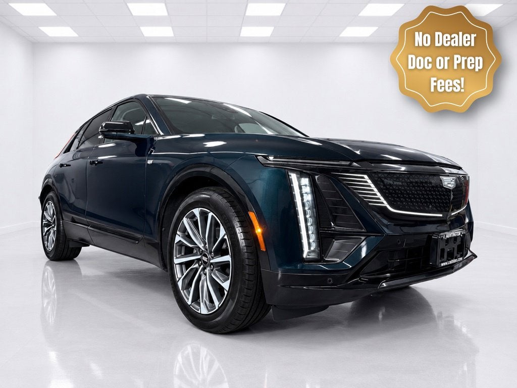 2024 Cadillac LYRIQ Luxury